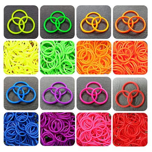 FunFunloom Silicone Bands